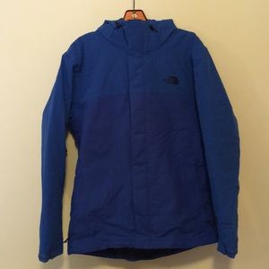 The North Face winter coat